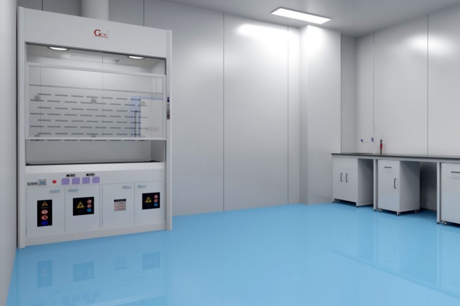 Hospital pathology laboratory solution showing design, equipment, and digital systems