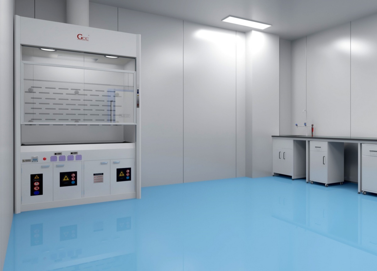 Hospital pathology laboratory solution showing design, equipment, and digital systems