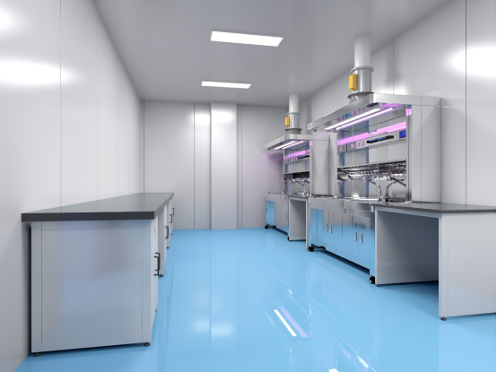 Grossing Station requirements with stainless steel design, ventilation system, ergonomic features, and safety compliance in pathology labs