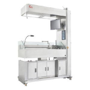 Grossing Station advanced ventilation and HEPA filtration system