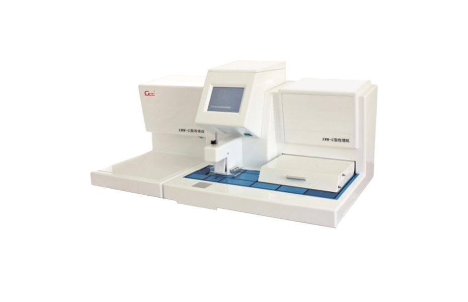 Complete set of histopathology equipment for tissue fixation, dehydration, embedding, and microtomy