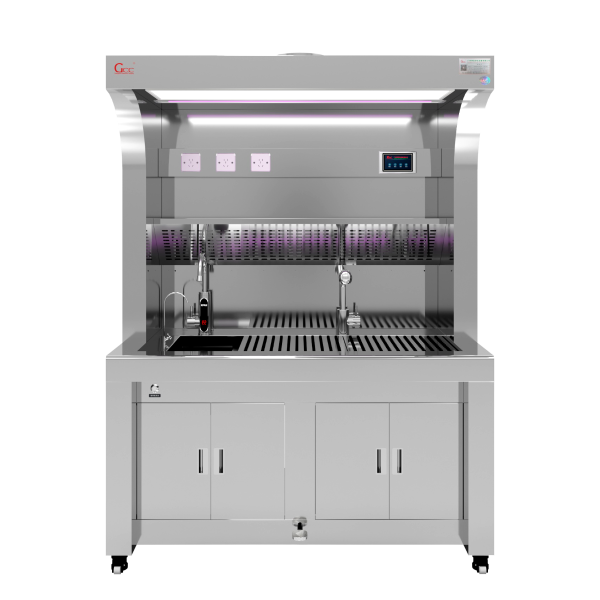 Grossing Station for pathology laboratories with dual-side open design