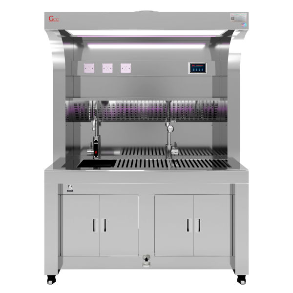 High-performance pathology grossing station for tissue processing
