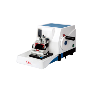 High-precision microtome and cryostat for paraffin and frozen tissue sectioning in pathology and histology laboratories