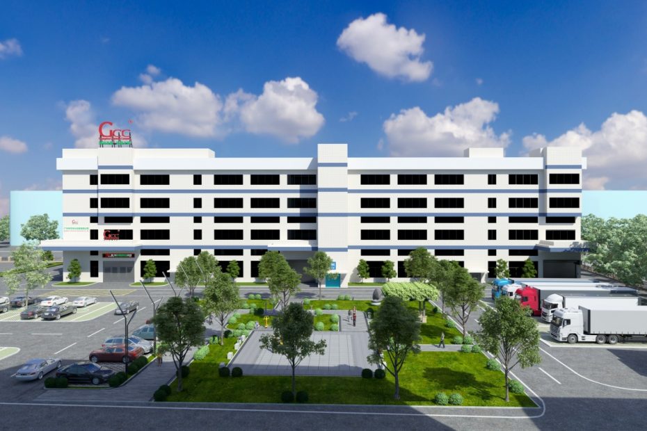 GCC 15th anniversary new three-story factory in Guangzhou, cleanroom and laboratory equipment manufacturing