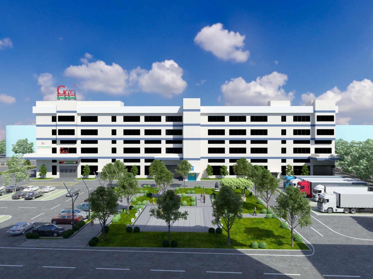 GCC 15th anniversary new three-story factory in Guangzhou, cleanroom and laboratory equipment manufacturing