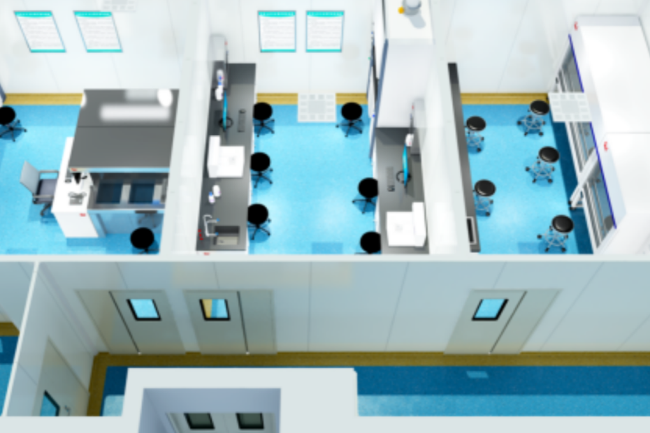 Modular Pathology Lab Sample Processing Equipment