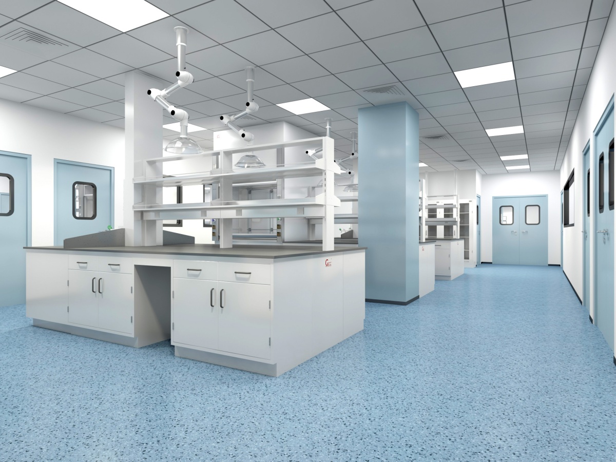 Pathology lab cleanroom solution layout for GCC equipment