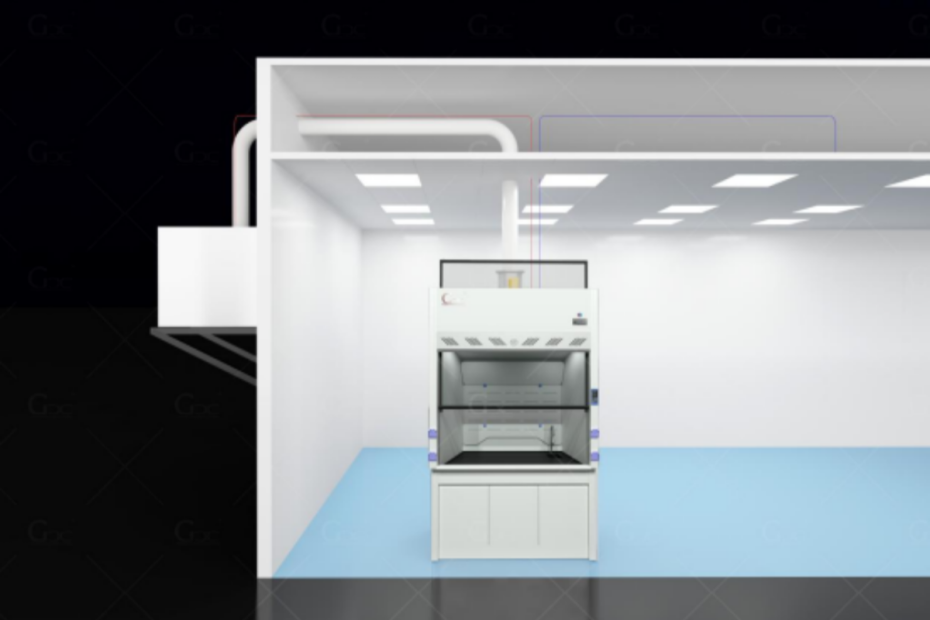 Smart pathology fume hood with energy-saving airflow and safety monitoring
