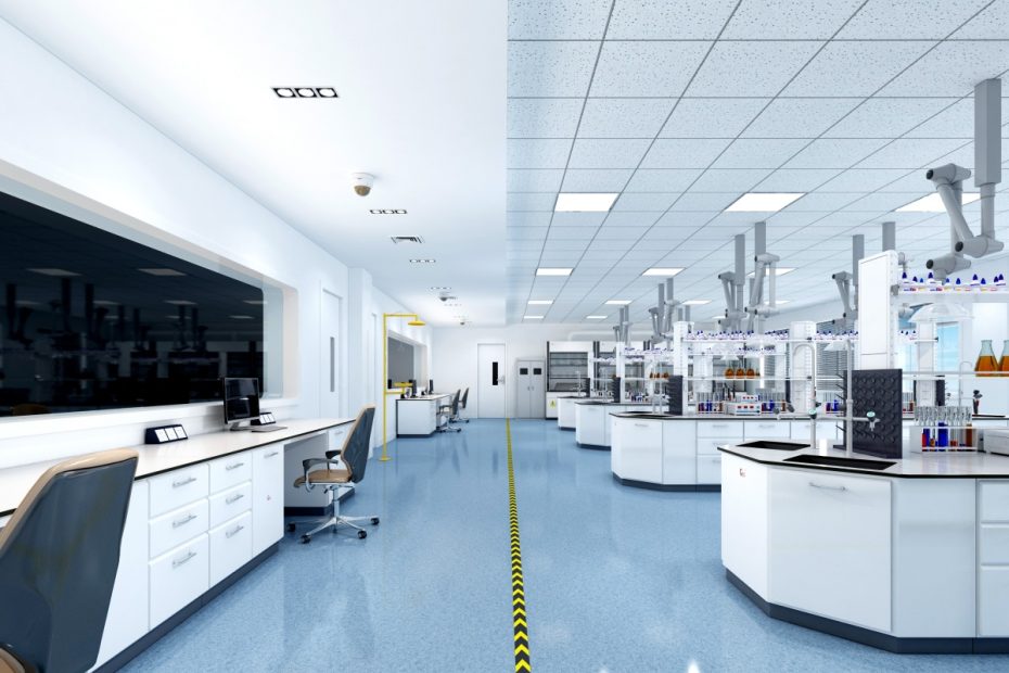 Laboratory bench classified as specialized equipment in fixed asset management