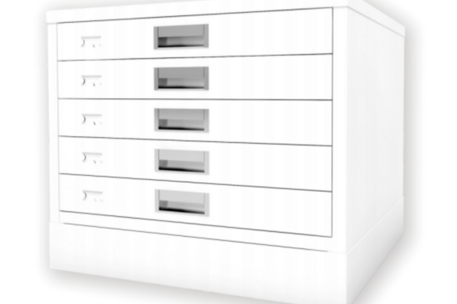 Smart slide cabinet and paraffin block cabinet for pathology sample storage