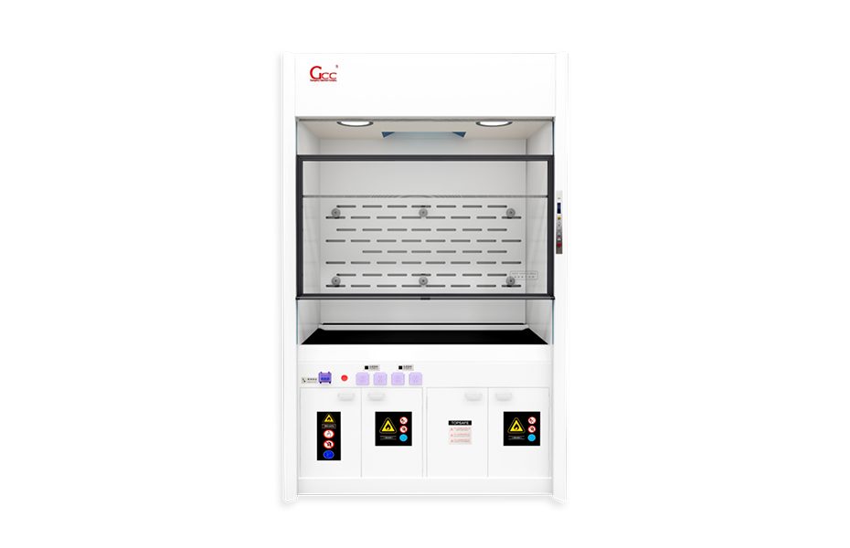 Pathology lab fume hood for safe chemical and biological handling