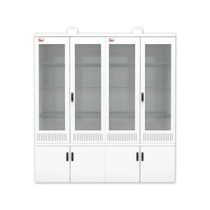 Ventilated specimen cabinet made of cold-rolled steel for safe specimen storage