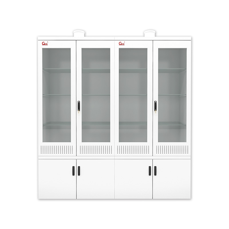 Ventilated specimen cabinet made of cold-rolled steel for safe specimen storage