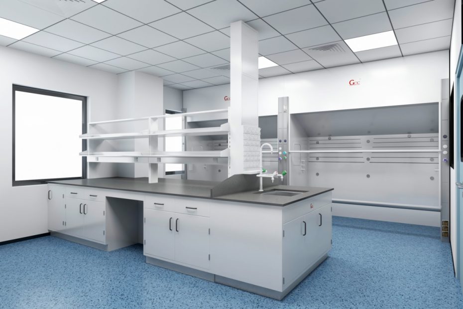 Pathology laboratory ventilation system with airflow and exhaust management