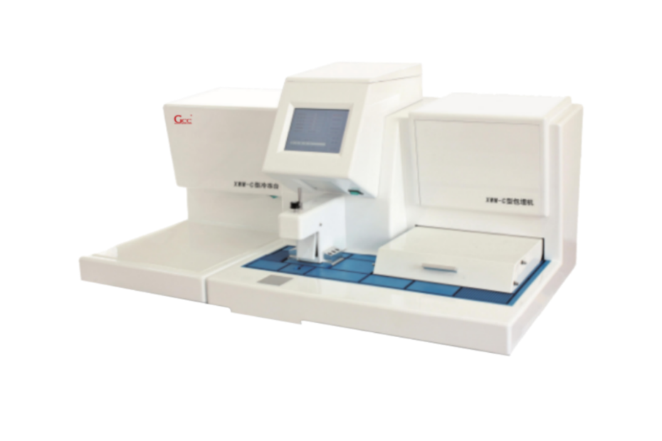 GCC-BMJ-380 fully automatic tissue embedding station with touch screen control and stainless steel construction