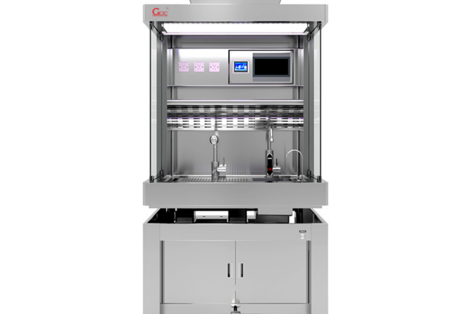 GCC-SJQCTJA series grossing station models G11 G15 G18 G20 with formalin filling system