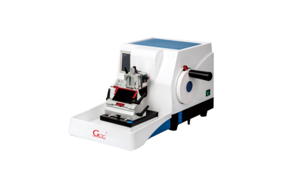 GCC-QPJ-1200 microtome for precise tissue sectioning in histopathology laboratories