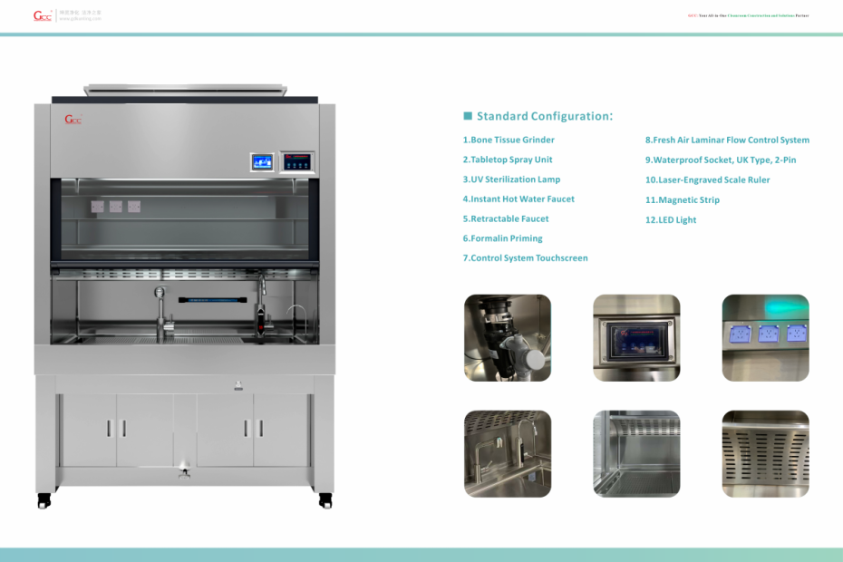 Custom grossing station for pathology lab Thailand dealer
