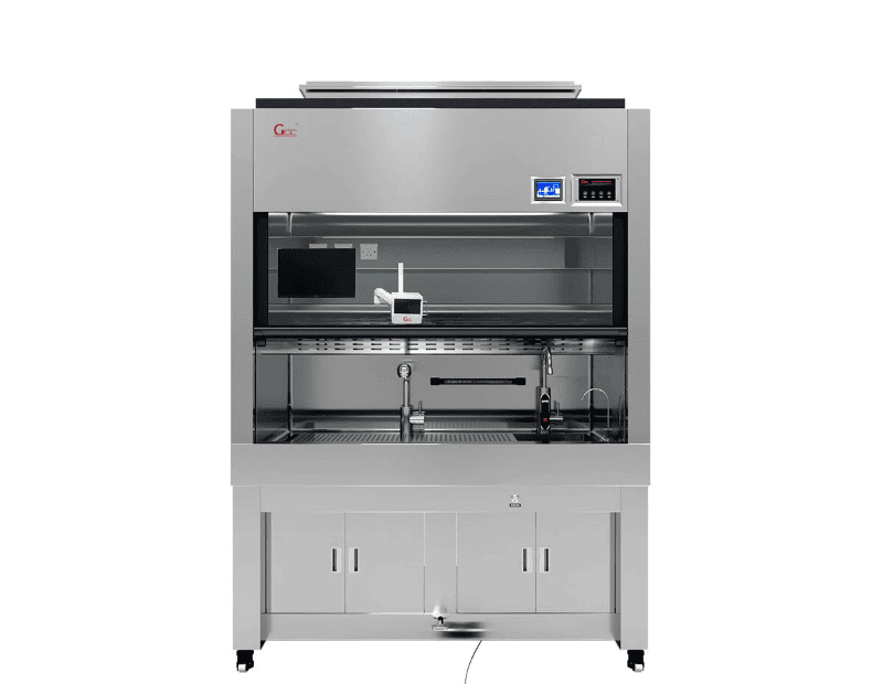 GCC-QCT pathology grossing station with laminar airflow system for hospital and university pathology laboratories