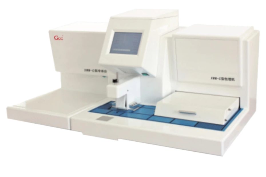 Automatic tissue embedding machine for histopathology laboratory use
