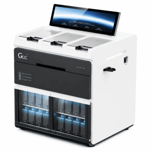 AI Intelligent Automatic Triple-Chamber Tissue Processor GCC-TST900