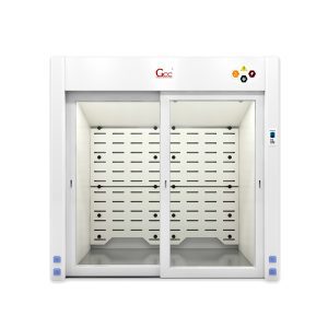 Tissue Dehydration Walk-in Fume Hood Left-Right Sliding Glass Door GCC-TFG-2000-LD and GCC-TFG-2500-LD